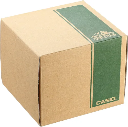 Miniatura 6 de Casio Serie PRW6600Y Pro Trek 100M WR Brújula Alt/Baro-Thermo Energía solar resistente cronómetro atómico Cronómetro 1-100 SEC