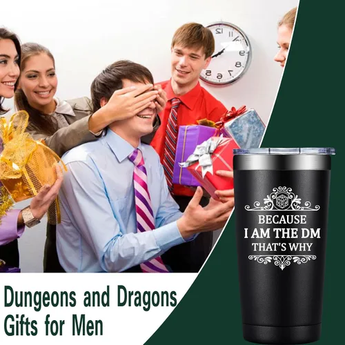 Miniatura 3 de Grifarny Dungeons and Dragons Regalos para hombres y mujeres – Gran regalo para los amantes de DnD – Dungeon Master Gifts – D&D Lovers Gamer Gift
