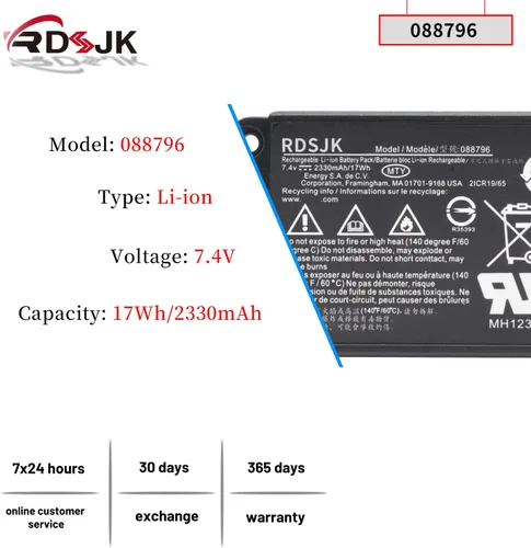 Miniatura 2 de RDSJK 088796 088789 088772 Reemplazo de batería para Bose Soundlink Mini 2 II mini2 mini II Altavoz Bluetooth 7.4V 17Wh