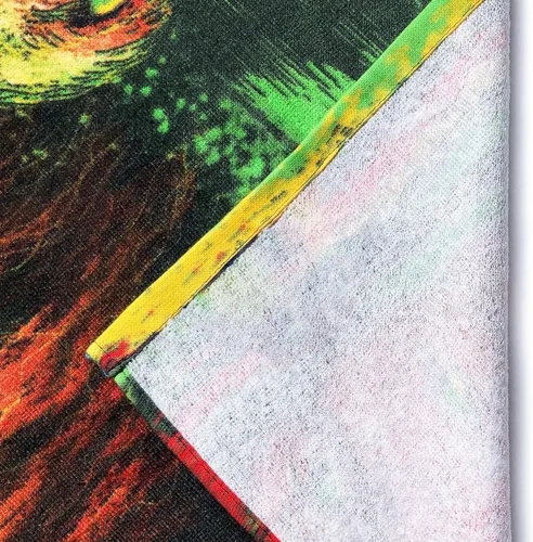 Miniatura 2 de Rasta Lion - Toalla de playa de 30 x 60 pulgadas, 100% algodón, Jammin' Rastafari y Dreadlocks