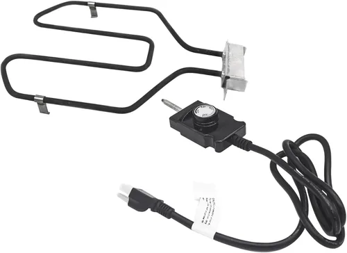 Unifit 120V AC 15A Ahumador/Parrilla Eléctrico Controlador de Temperatura Ajustable Analógico Controlador de Temperatura Calentamiento Elemento Kits