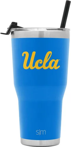 Miniatura 24 de Simple Modern Vaso Cruiser Cruiser con licencia oficial de la NHL Arizona Coyote de 30 onzas, taza de viaje aislada con tapa abatible y popote