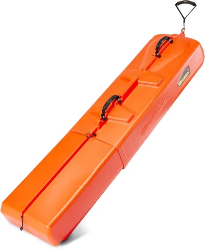 Sportube Funda de esquí y snowboard Series 3 – Funda protectora de viaje para hasta 3 pares de esquís y equipo alpino, o 2 juegos de tablas de