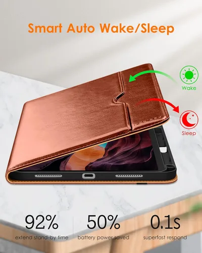 Miniatura 5 de DTTO Funda para iPad (A16) de 11ª generación de 11 pulgadas 2025, Funda para iPad de 10ª generación de 10.9 pulgadas 2022, Funda con soporte tipo