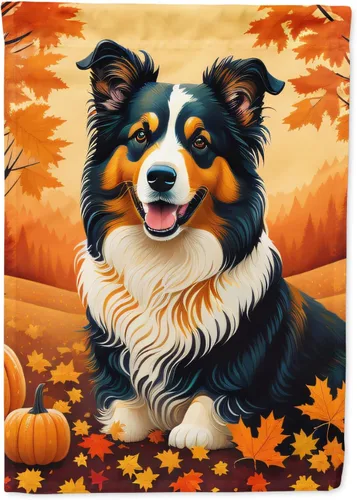 Miniatura 20 de Caroline's Treasures DAC1001GF Affenpinscher - Bandera decorativa para jardín de otoño, decoración para patio exterior, patio, parterres