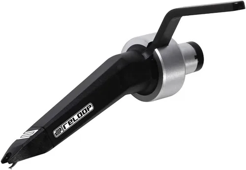 Reloop Concorde - Cartucho giratorio para DJ, color negro