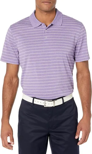 Tienda Essentials - Camiseta de golf tipo polo entallada y de secado rápido para hombre