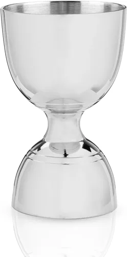 Miniatura 8 de Viski Canterbury - Juego de 1 herramienta de medición doble para cócteles, herramientas de bar y accesorios, herramienta de barman de acero Negro