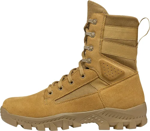 GARMONT TACTICAL T8 Defense Military Combat Boots for Men and Women, Army, Air Force, AR670-1 Compliant Footwear, Suede Leather
