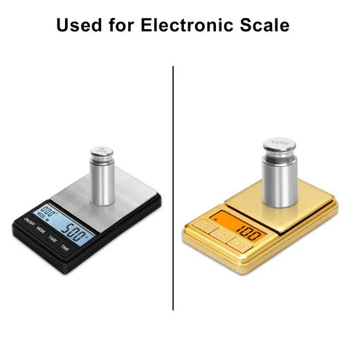 Miniatura 5 de UNIWEIGH Pesos de calibración 7.41 oz, kit de 9 piezas de alta precisión, 0.04 oz 0.07 oz 0.18 oz 0.35 oz 0.71 oz 1.76 oz 3.53 oz con pinzas