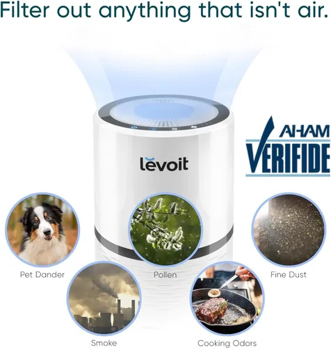 Miniatura 2 de LEVOIT Air Purifiers for Bedroom Home Dorm with