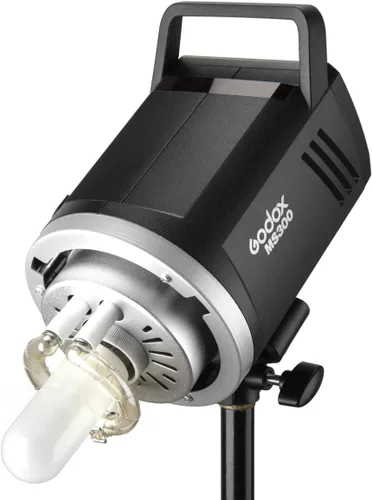 Miniatura 5 de Godox MS300 300WS 2.4G Wireless X System Studio Flash, temperatura de color 5600±200k, tiempo de reciclaje de 0.1-1.8S, utilizando el gatillo Godox