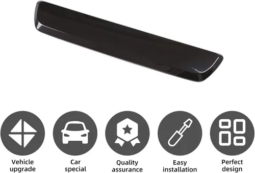 Miniatura 6 de Aunginsy Cubierta de lámpara de freno de montaje alto para automóvil, compatible con Toyota Tundra 2007-2021 para luz de freno de montaje alto