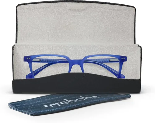Miniatura 6 de eyebobs - C Suite Gafas de lectura premium para hombres y mujeres Marco cuadrado Disponible en 0.0x - 4.0x
