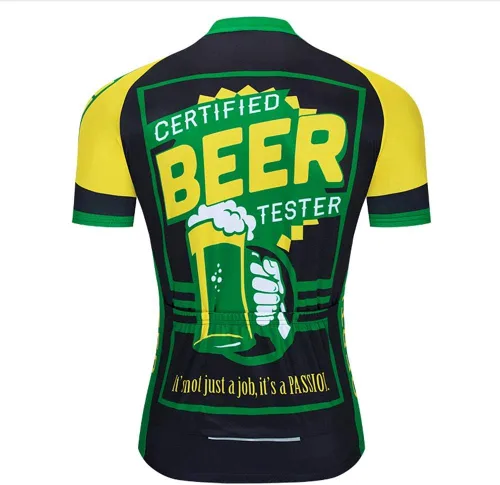 Miniatura 2 de MOXILYN Camisas de ciclismo para hombre, manga corta, camiseta de ciclismo 3D, camiseta divertida para bicicleta