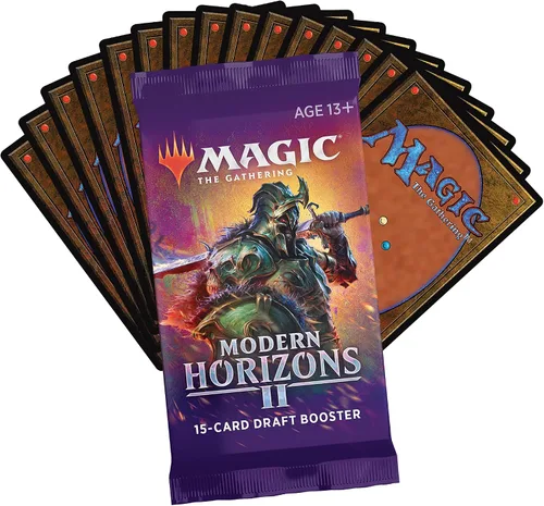 Miniatura 3 de Magic: The Gathering Horizontes modernos 2 (Modern Horizons 2) Paquete múltiple para juego 3 potenciadores de juego (Draft Boosters)