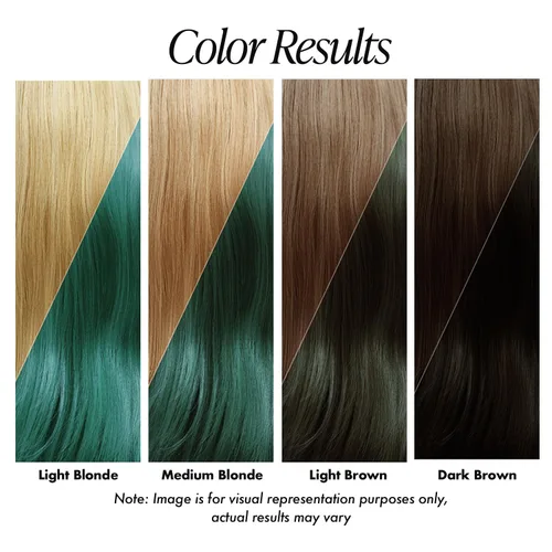 Miniatura 3 de Adore Tinte semipermanente para cabello (165 Clover) Tinte para cabello verde vegano y libre de crueldad Sin amoníaco, sin peróxido, sin alcohol