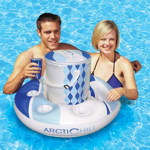 Miniatura 2 de Poolmaster Enfriador flotante de refrigerio y bebidas, Artic Chill