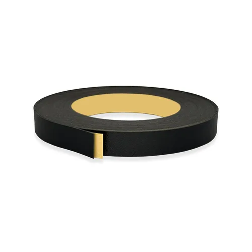 Miniatura 10 de Abedul 1 1/2 pulgadas x 25 pies Cinta de chapa de bandas de borde, cinta adhesiva para bordes de revestimiento de borde de moldura de tira de vinilo