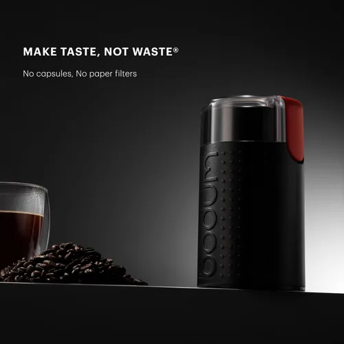 Miniatura 5 de Molinillo Bodum. Molinillo de café con cuchillas eléctricas Bistro, Negro