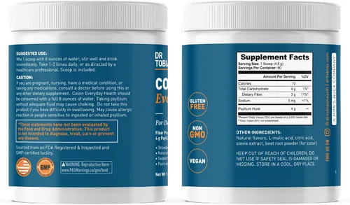 Miniatura 8 de Dr. Tobias Colon Everyday Health & Bisglicinato de magnesio - Comodidad digestiva y apoyo para la salud muscular y ósea, vegano, sin OMG