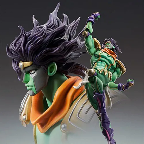 Miniatura 6 de QAHEART Figuras de Star Platinum Kujo Jotaro/Brando Figuras de Anime Estatuas Figurillas de Acción Ultra Móviles Ornamentos Kujo Jotaro&estrella
