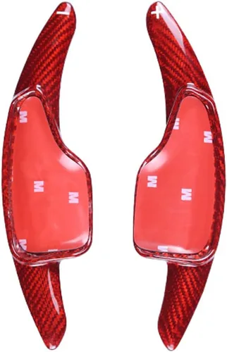 Miniatura 3 de Extensión de palanca de cambios de palanca de cambios en el volante, paleta de cambios roja para Chevrolet Camaro LS, para Camaro LT1, LT