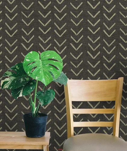 Miniatura 2 de Surface Style - Papel tapiz para despegar y pegar, papel tapiz contemporáneo para dormitorio, artículos esenciales para dormitorio, autoadhesivo