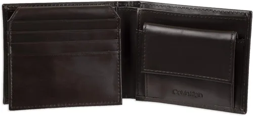 Miniatura 5 de Calvin Klein Cartera plegable minimalista RFID de cuero para hombre