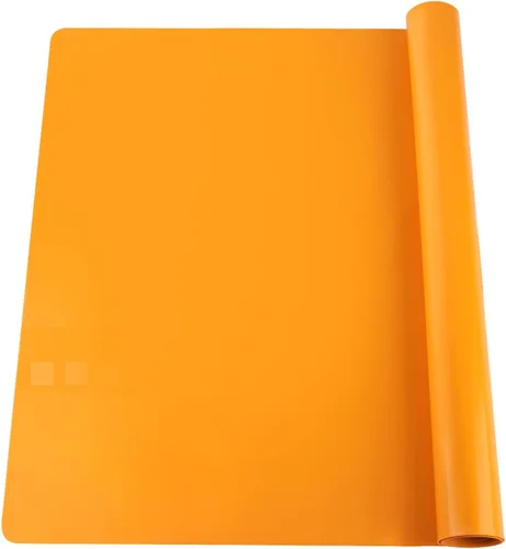 Miniatura 45 de Tapete de silicona extra grande para encimera de cocina, 36 x 24 pulgadas, tapete de silicona para mesa de resina, tapete resistente al calor