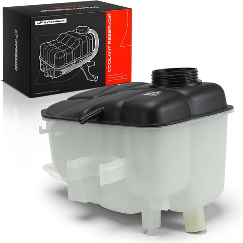 A-Premium Tanque de depósito de recuperación de desbordamiento de refrigerante del motor compatible con Mercedes-Benz W203 Series C230 2003-2007,