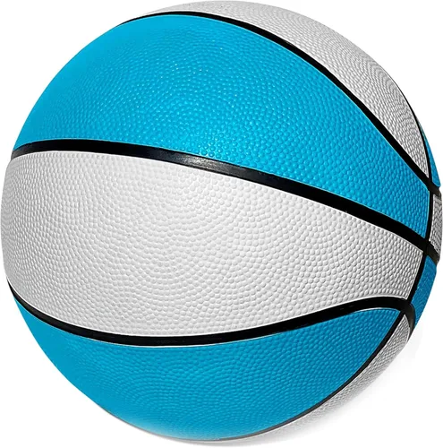 Botabee - Pelota de baloncesto acuático, pelota azul impermeable de tamaño reglamentario para baloncesto y otros juegos de piscina, adecuada a