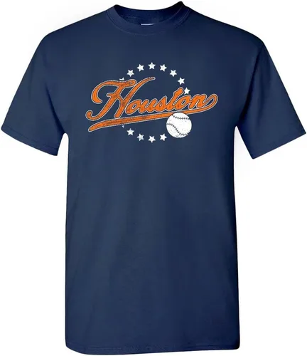 Miniatura 8 de Camiseta de hombre estilo vintage del equipo para aficionados al béisbol Texas - Camisa Royal