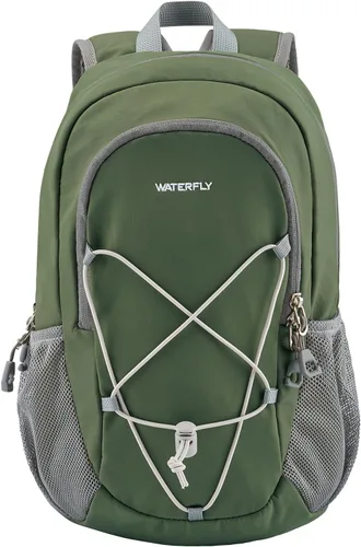 Miniatura 10 de WATERFLY Mochila de Senderismo Pequeña de 12L: Mochila de Día Bolsa de Viaje Ligera Camping Fitness Ciclismo Deportes al Aire Libre Mochila Diaria