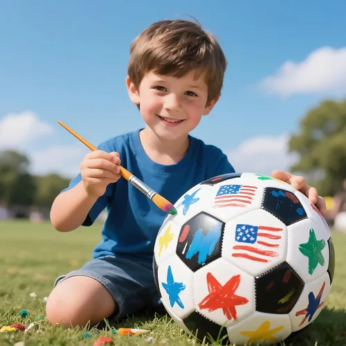 Miniatura 2 de Balón de fútbol tamaño 3, 4, 5, para niños, jóvenes, adultos, para divertirse, de cuero resistente al desgaste, viene con inflador, práctica
