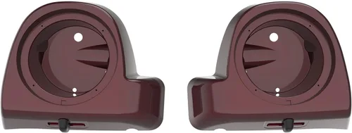 Miniatura 39 de Caja de altavoces de 6.5 pulgadas para kits de carenado inferior ventilado Rushmore se adapta a Harley Touring Road Glide, Road King, Street Glide