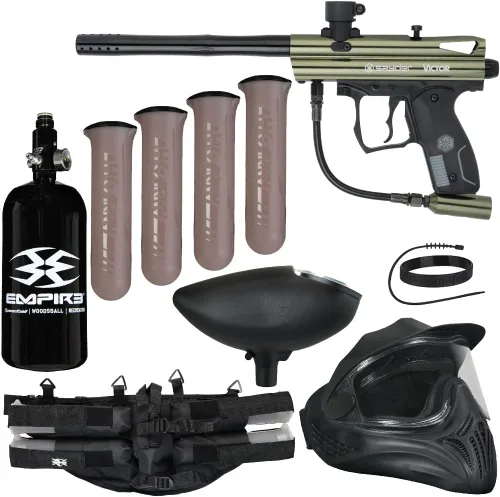 Miniatura 9 de Action Village Kingman Spyder Victor - Kit de pistola de paintball legendaria Púrpura