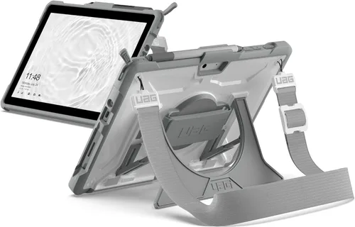 Miniatura 9 de URBAN ARMOR GEAR UAG - Funda para Microsoft Surface Go 4 / Surface Go 3 / Surface Go 2 / Surface Go (pantalla de 10.5 pulgadas) con correa de mano