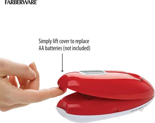 Miniatura 7 de Farberware Abrelatas automático manos libres Rojo