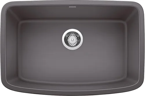 Miniatura 4 de BLANCO 443090 Valea Fregadero de Cocina Bajo Montaje 27" L x 18" W - Blanco Suave