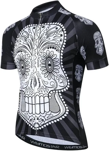 Weimostar Equipo Bicicletas Hombres Deportes Camisas Cómodo Ciclismo Jersey Juventud Al Aire Libre Bicicleta De Montaña