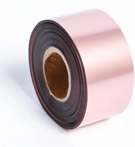 ZONEPACK Papel de aluminio de estampado en caliente, papel de transferencia de calor rosa rosa para estampado de cuero, manualidades, invitaciones,