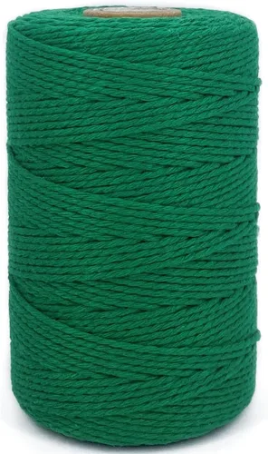 Miniatura 14 de Cuerda de cordel, 500 pies de algodón para carniceros de cocina, cuerda de cocina para manualidades, asar, envolver regalos, decoración de Blanco