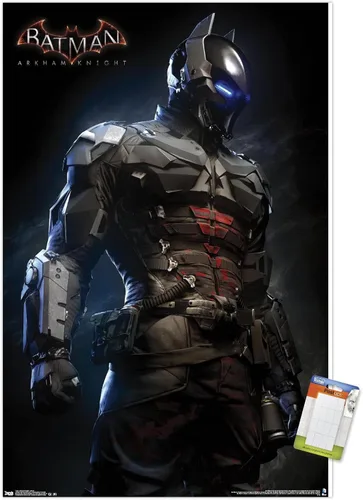 Miniatura 14 de Trends International DC Comics VIdeo Game - Arkham Knight - Póster de pared de armadura, 14.725 x 22.375 pulgadas, versión premium sin marco