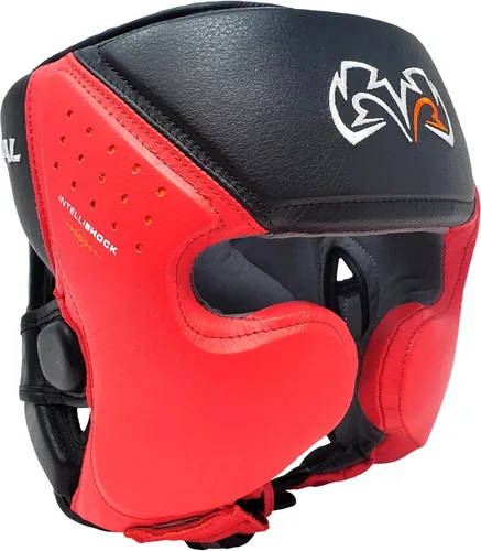Miniatura 10 de RIVAL Boxeo RHG10 Intelli-Shock Headgear, D3O acolchado frontal y lateral, ajuste de gancho y bucle trasero con encaje en la parte superior