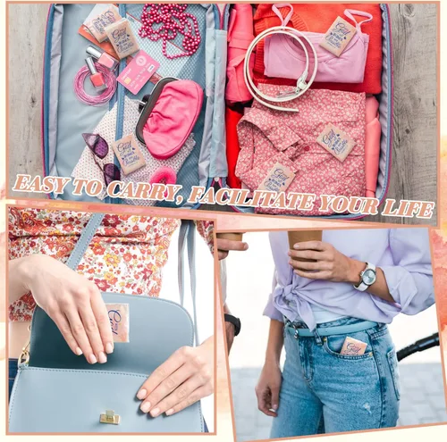 Miniatura 5 de Karenhi Paquetes de pañuelos cristianos para bolsos, paquetes de pañuelos de boda para invitados, versículos de la Biblia, paquetes de pañuelos