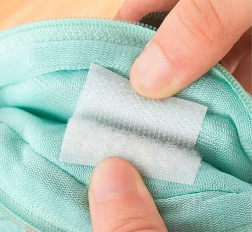 Miniatura 6 de Cinta de velcro autoadhesiva blanca de 0.75 pulgadas x 82 pies - Cinta de sujeción con respaldo adhesivo para papelería y uso doméstico