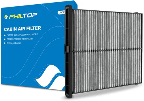 Miniatura 13 de PHILTOP Filtro de Aire de Cabina, Repuesto para Modelo 3 2020 2019 2018 2017, Incluye Carbón Activado, Accesorios de Filtro de Aire Premium, Paquete