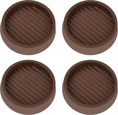 Miniatura 19 de VOCOMO Copas de Ruedas Redondas de Goma de 2X2, Almohadillas Antideslizantes para Muebles, Agarre Antideslizante, Pies Antideslizantes para Muebles