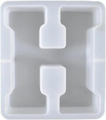 Miniatura 17 de Moldes de letras grandes para resina – Moldes epoxi de letras mayúsculas 3D de 7 pulgadas, moldes de silicona del alfabeto grande de la A a la Z